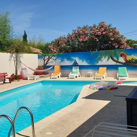 Cazouls-lès-Béziers Chambre Chez Corinne Et Bernard מראה חיצוני תמונה